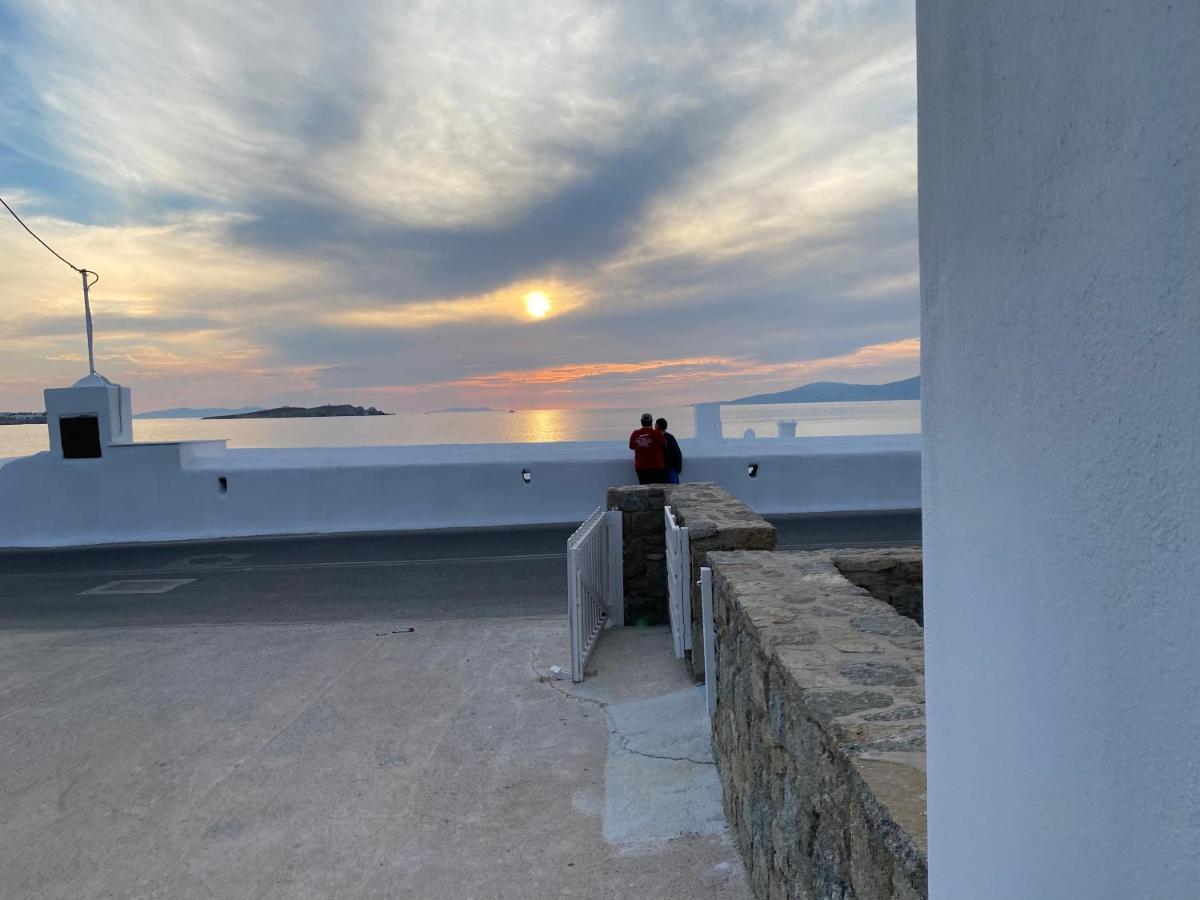 Bay View Residence Mykonos Town ภายนอก รูปภาพ